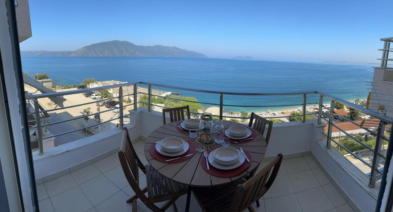 Sunny Hill Apartment Vlorë Exterior foto